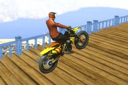 Bike Stunts Race: Bike Games 3D