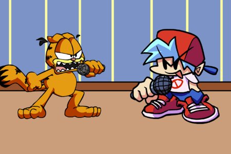FNF VS Garfield: Funkin' On a Monday