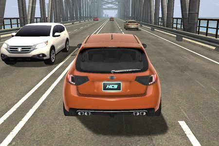 Highway Traffic Car Simulator