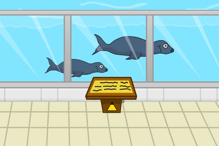 Locked In Escape: Aquarium
