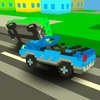 Blocky Traffic Racing Game