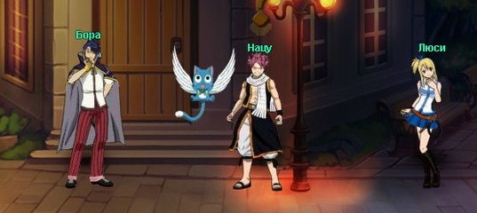 Tales of Wind x Fairy Tail PC MMORPG Gameplay Impressions