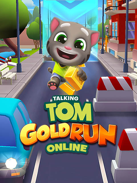 Talking Tom Corrida do Ouro sem pegar ouro, no coin no jogo do tom, corrida  do gatinho tom Android 