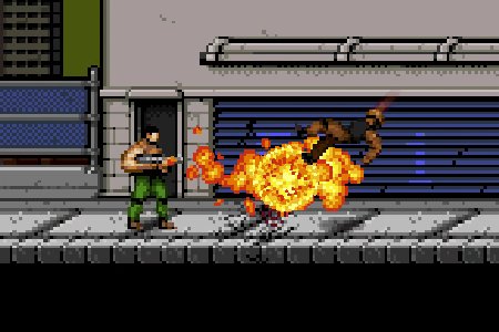 8-Bit Commando