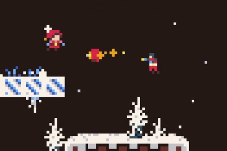 A Pico-Sized Holiday Ninja Game