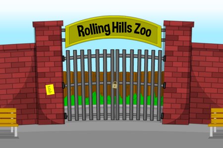 Abandoned Zoo Escape