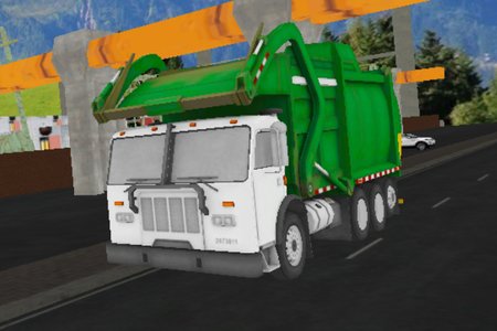 Amsterdam Truck Garbage