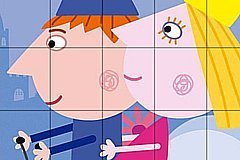 Ben & Holly's Little Kingdom: Jigsaw Puzzle