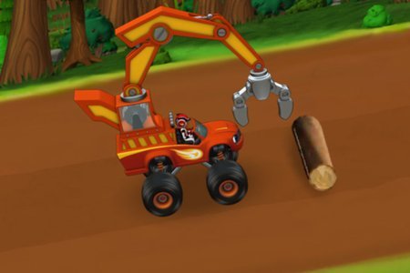 Blaze and the Monster Machines: Blaze Mud Mountain Rescue