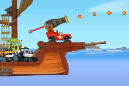 Blaze and the Monster Machines: Race to the Top of the World