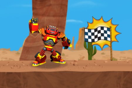 Blaze and the Monster Machines: Robot Riders — Learn to Code