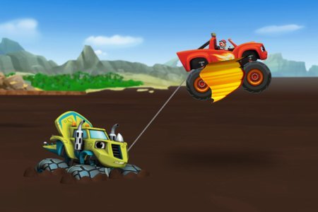 Blaze and the Monster Machines: Speed Into Dino Valley