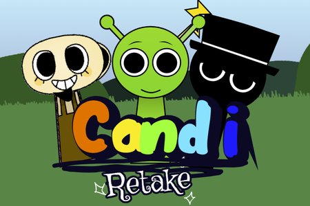 Candi Retake: A Sprunki Mod