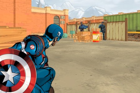 Captain America: Ασπίδα απεργία