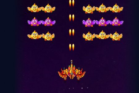 chicken invaders 1 game play online