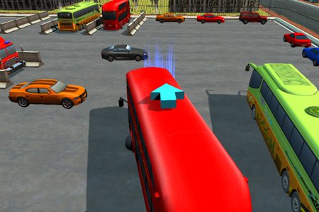 bus driving game for mobile