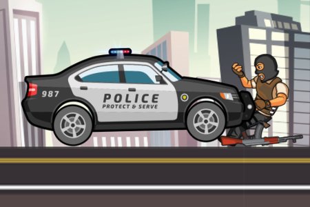 City Police Cars