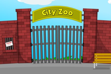 City Zoo Escape