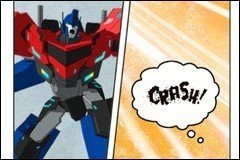 Transformers: Comic Creator