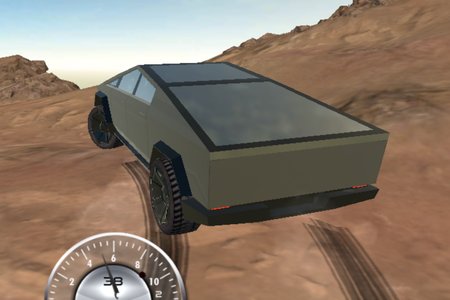 Cybertruck Drive Simulator