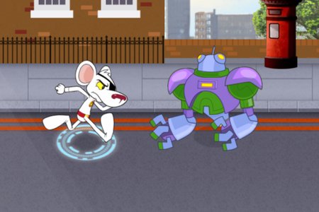 Danger Mouse: Super Awesome Danger Squad