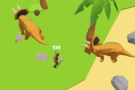 Dino Survival: 3D Simulator