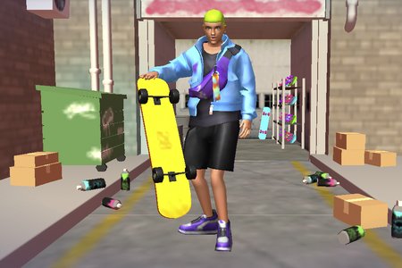 Downhill Racer
