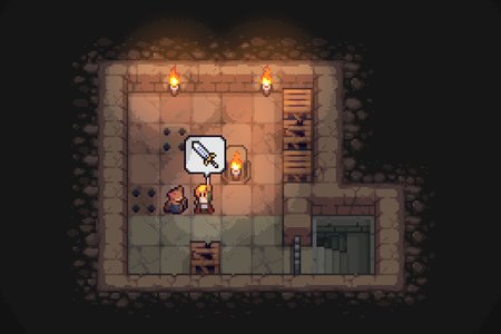 Dungeon and Puzzles: Endelig demo
