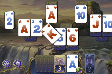 Emerland Solitaire Card Game