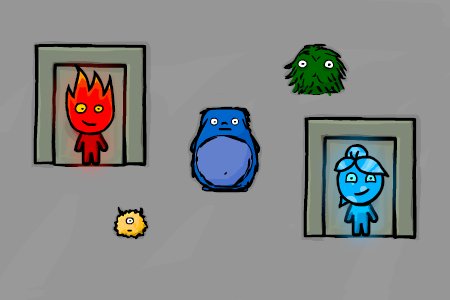 Fireboy & Watergirl 7: and Friends