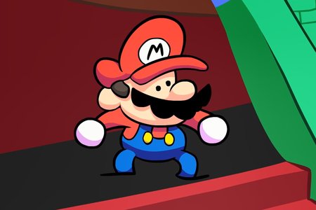 FNF: Any Percent (VS Speedrunner Mario)
