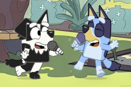 FNF: Bluey Can Can