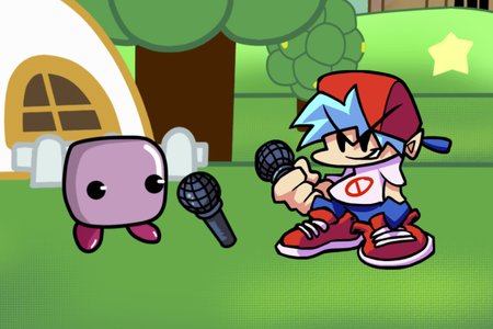 FNF: Kirby Funkin Pop