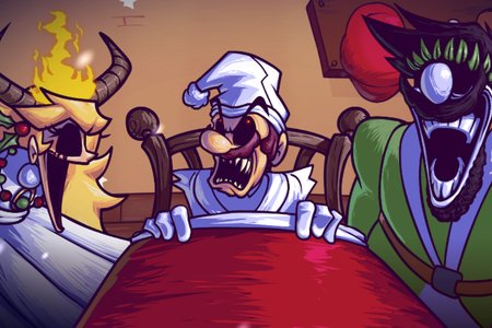 FNF: Mario's Madness (Christmas Surprise)
