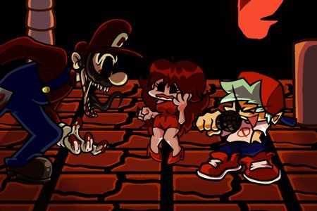 FNF: Mario's Madness v2