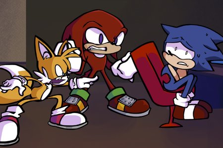 FNF: Sonic Pajero