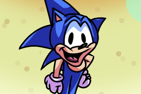 FNF: Sonic Says 