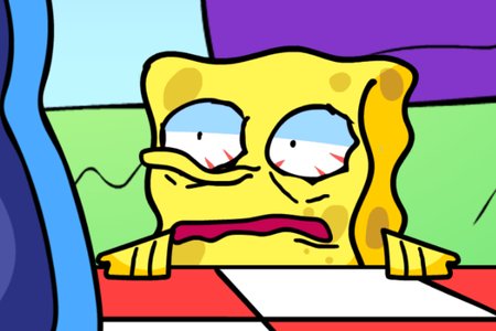 FNF: SpongeBob VS Ice Water (Spongy Dehydration)