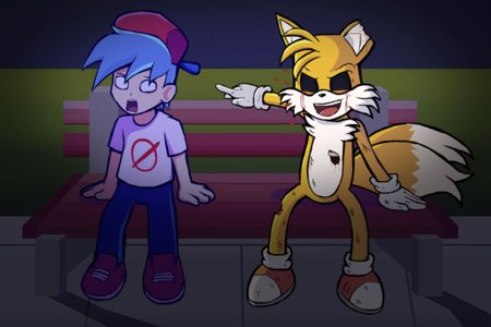 FNF: Tails' Bench