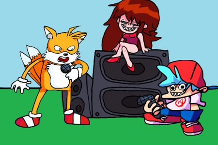 FNF: Tails Gets Trolled (Friday Night Funkin’)