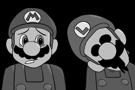 FNF: Think But Mario and Luigi Sing It