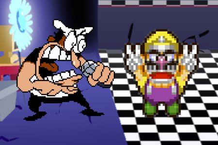 FNF: Unlikely Rivals But It's Peppino VS Wario
