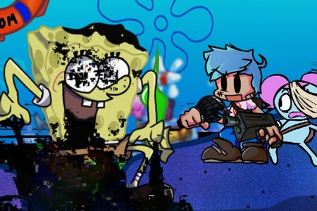 FNF VS Corrupted SpongeBob (Friday Night Funkin')
