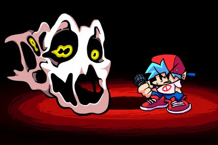 FNF VS Delirium from The Binding of Isaac (Friday Night Funkin')