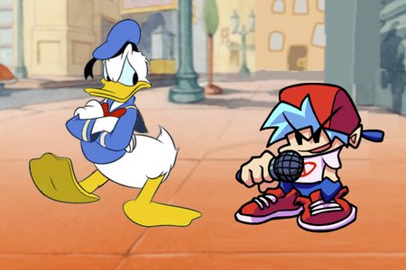 FNF VS Donald Duck