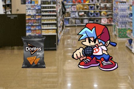 FNF VS Doritos: The Awesome Chip Mod