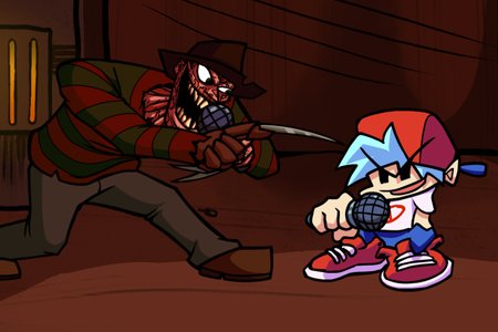 FNF VS Freddy Krueger