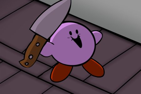 FNF VS Kirby With A Knife: Agitation