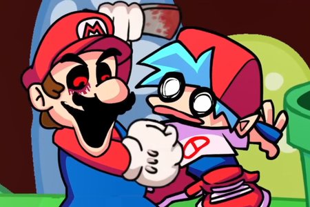 FNF VS Mario.exe