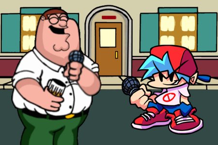 FNF VS Peter Griffin (Family Night Funkin')